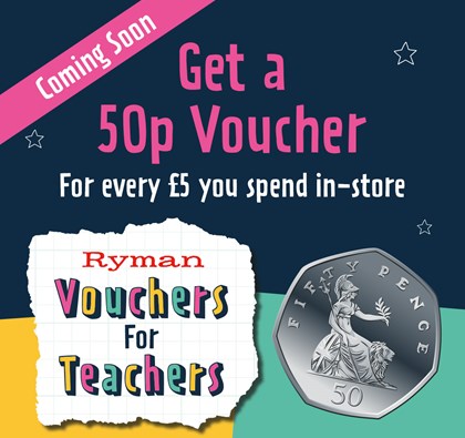 Vouchers for Teachers at Ryman