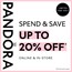 Pandora's spend and save