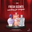 Fresh scents at The Perfume Shop