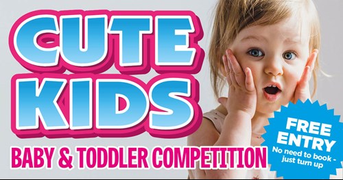 Cute Kids Competition for Babies & Toddlers with KM