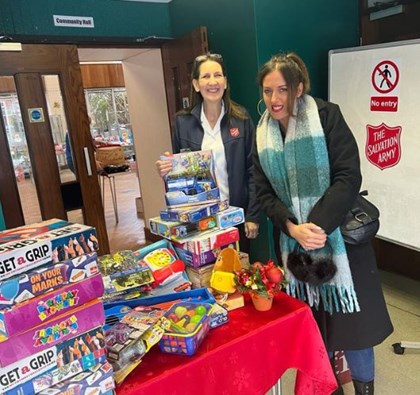 Christmas Toy Appeal