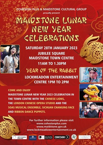 Maidstone lunar new year