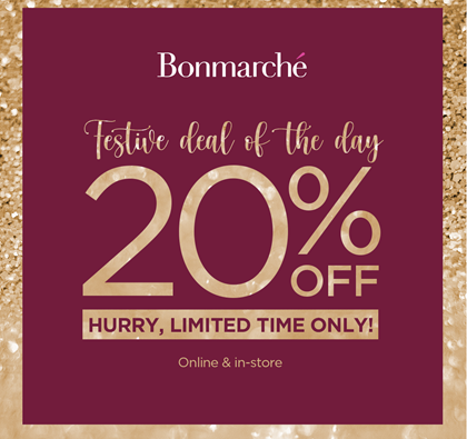 Bonmarché Festive Daily Deals