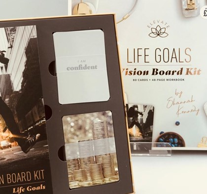 Life Goals Vision Board Kit £3.50