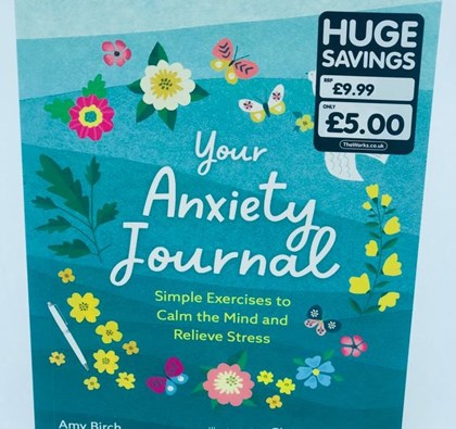 Your Anxiety Journal £5