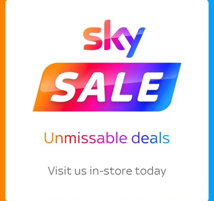 Sky Sale Unmissable deals