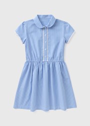 blue summer dress
