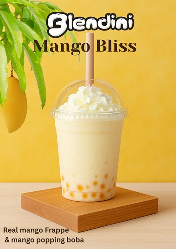 Blendini Mango Bliss  shake