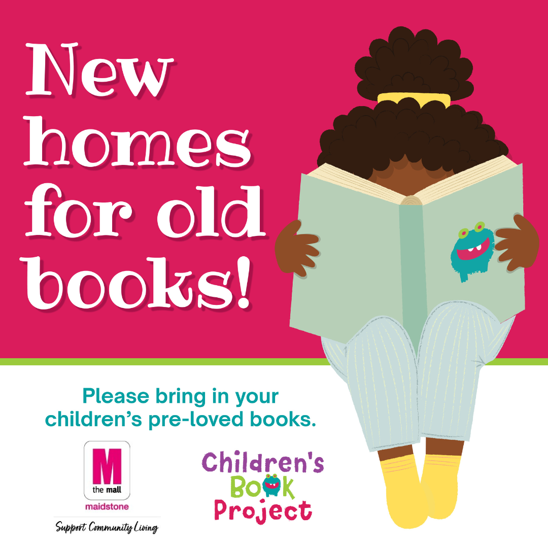 We're helping the Children’s Book Project