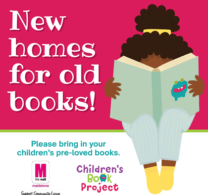 We're helping the Children’s Book Project