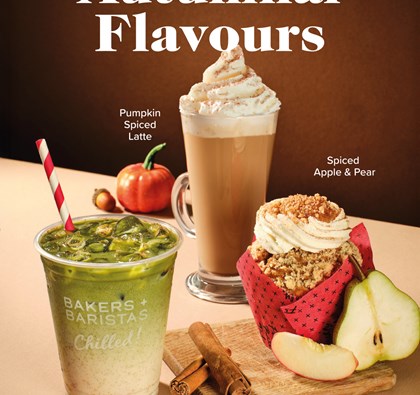 Bakers and Baristas Autumn is here and so is the mischief!