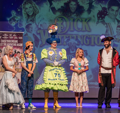 The Hazlitt Theatre Launch their 2025 Panto
