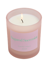 matalan snow mint candle