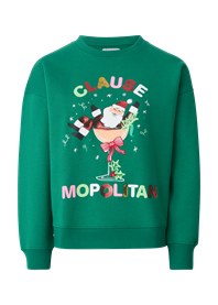 Matalan green christmas jumper