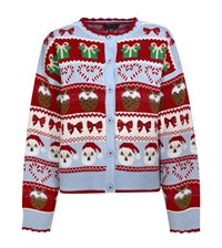 New look christmas cardigan