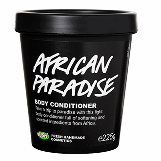 African Paradise body conditioner £19.95 for 245g
