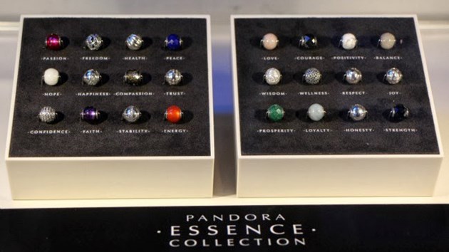 Pandora Essence beads